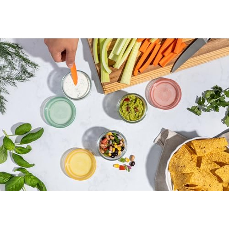 Renkli Kilitli Cam Yemek Hazır - Food Storage Meals incelemesi ve fiyatı