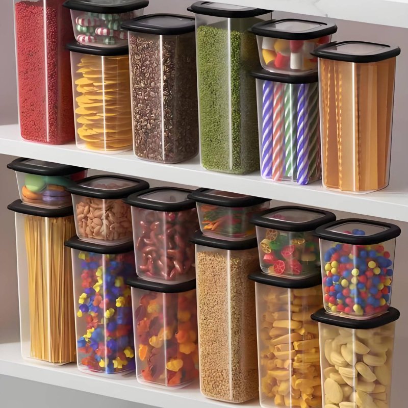 6 Parça Hava Geçirmez Gıda Sak - Food Storage For Pantry incelemesi ve fiyatı