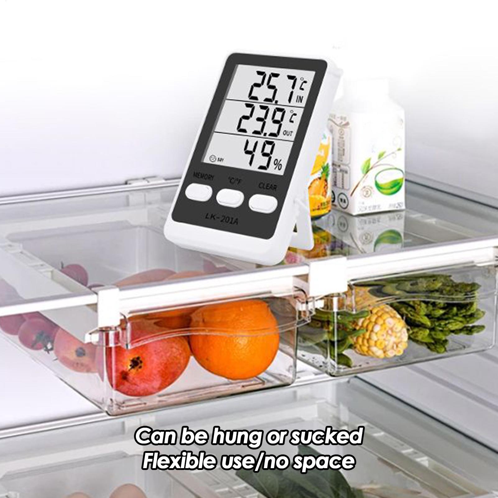 Dondurucu Sıcaklık Ölçer Kapal - Food Storage Temperature incelemesi ve fiyatı