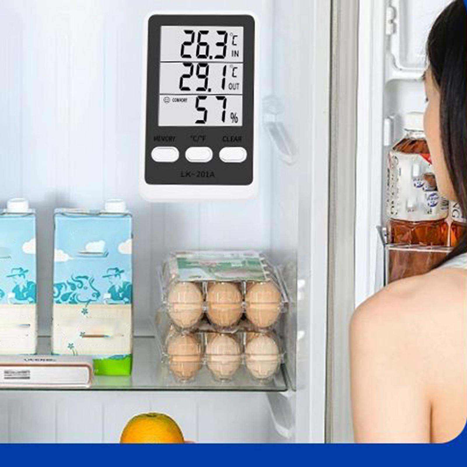 Dondurucu Sıcaklık Ölçer Kapal - Food Storage Temperature incelemesi ve fiyatı