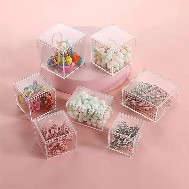 12 adet şeffaf akrilik kapaklı - Food Storage Acrylic Containers incelemesi ve fiyatı