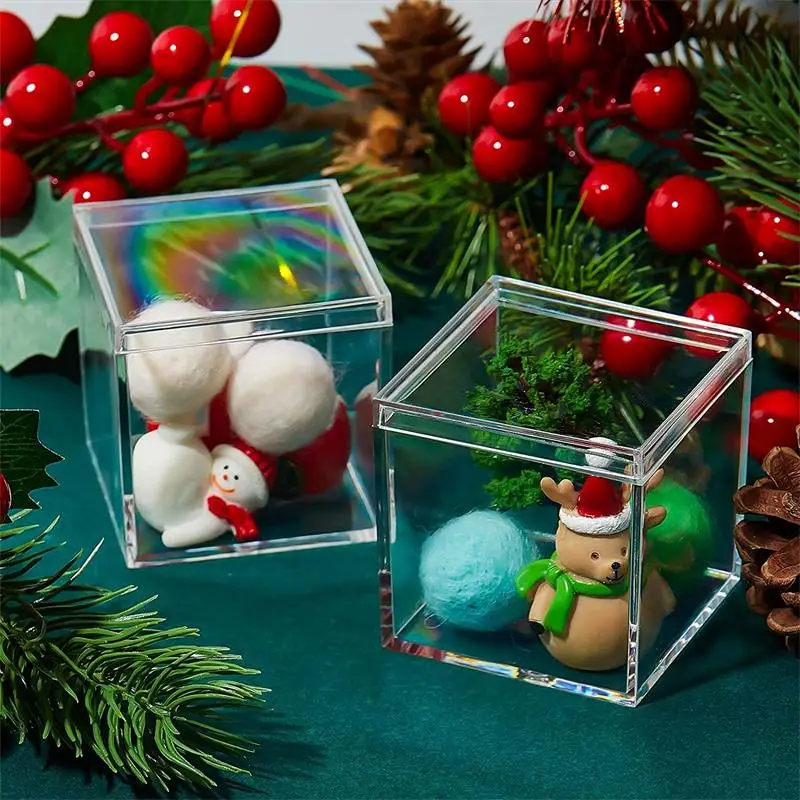12 adet şeffaf akrilik kapaklı - Food Storage Acrylic Containers incelemesi ve fiyatı