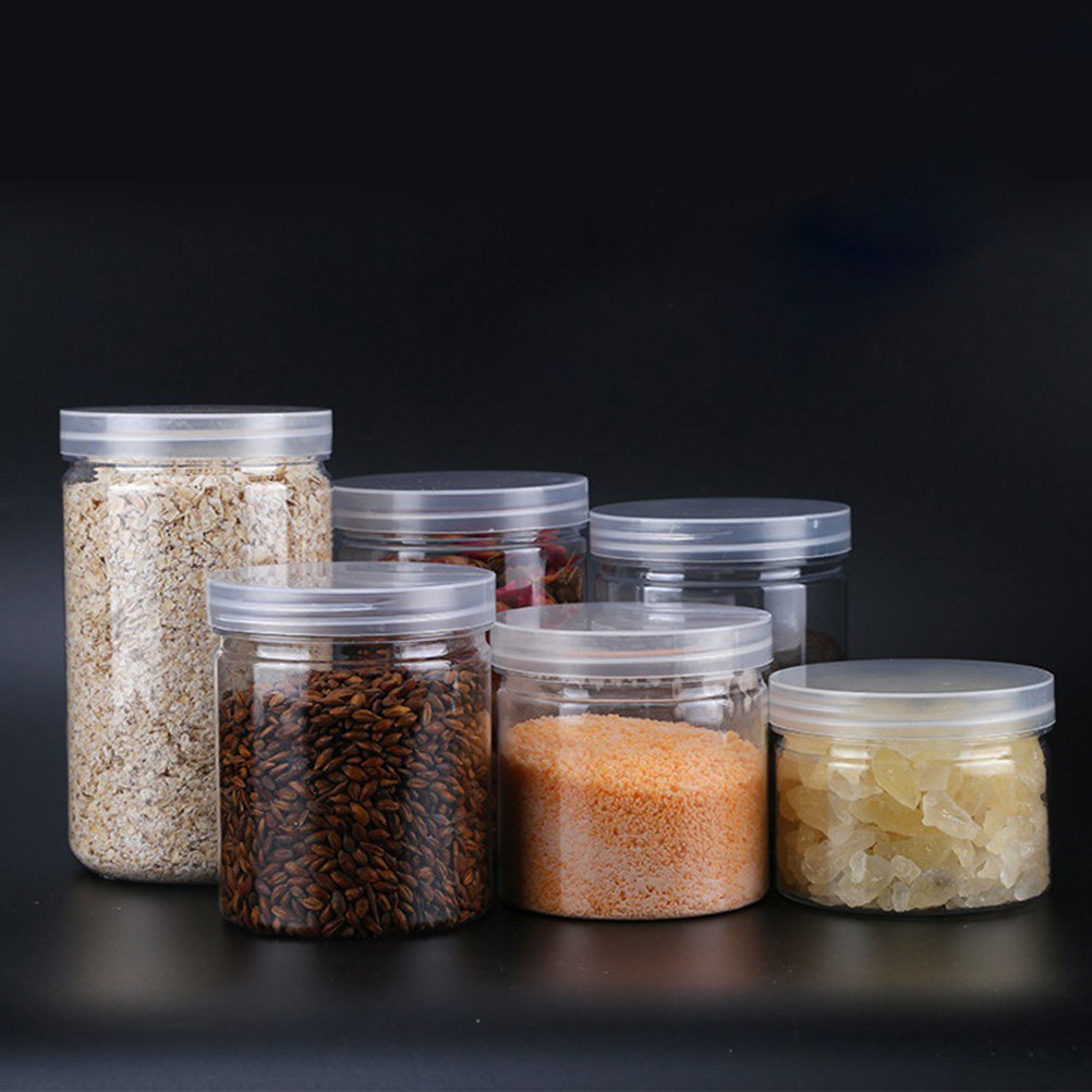 10 adet şeffaf yüksek kaliteli - Food Storage Jars With Lids incelemesi ve fiyatı