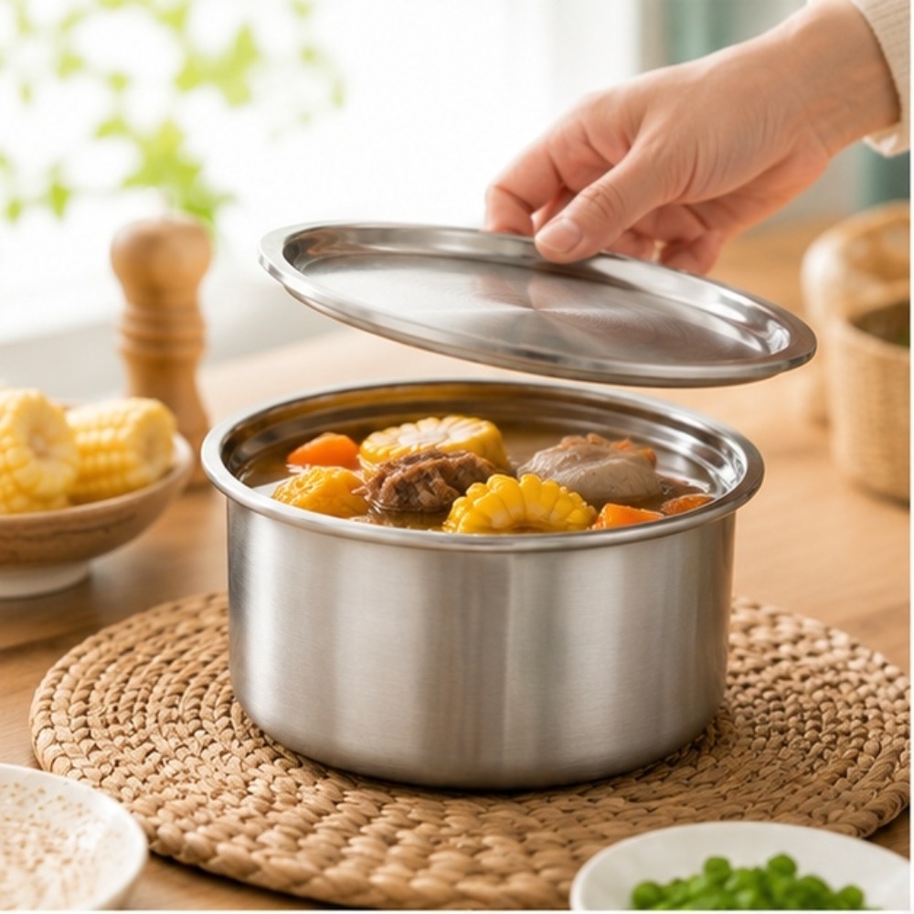 304 Paslanmaz Çelik Kapaklı Ra - Food Storage Meals incelemesi ve fiyatı