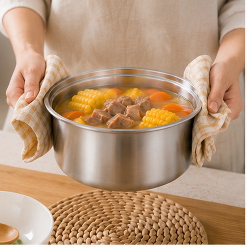 304 Paslanmaz Çelik Kapaklı Ra - Food Storage Meals incelemesi ve fiyatı