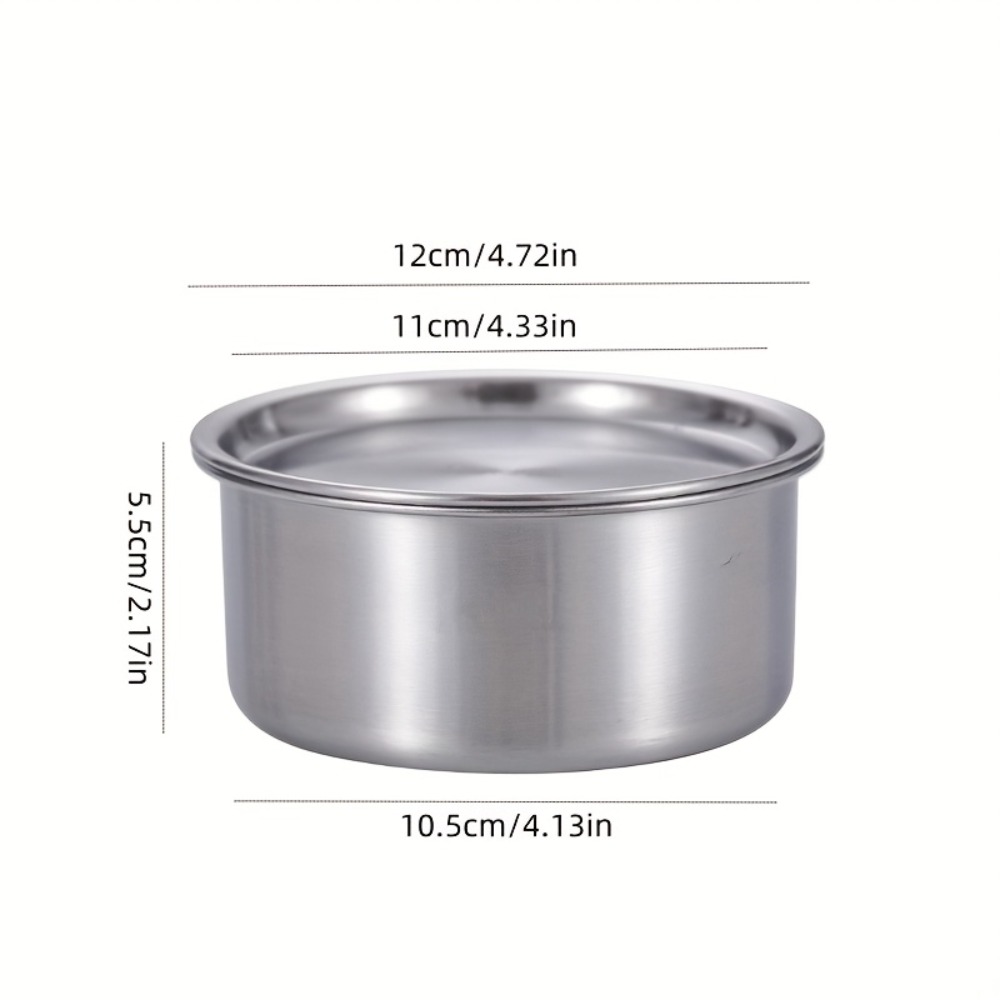 304 Paslanmaz Çelik Kapaklı Ra - Food Storage Meals incelemesi ve fiyatı