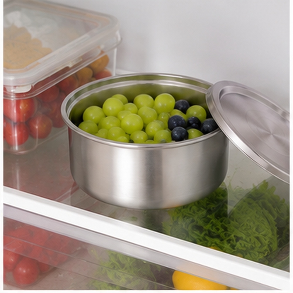 304 Paslanmaz Çelik Kapaklı Ra - Food Storage Meals incelemesi ve fiyatı