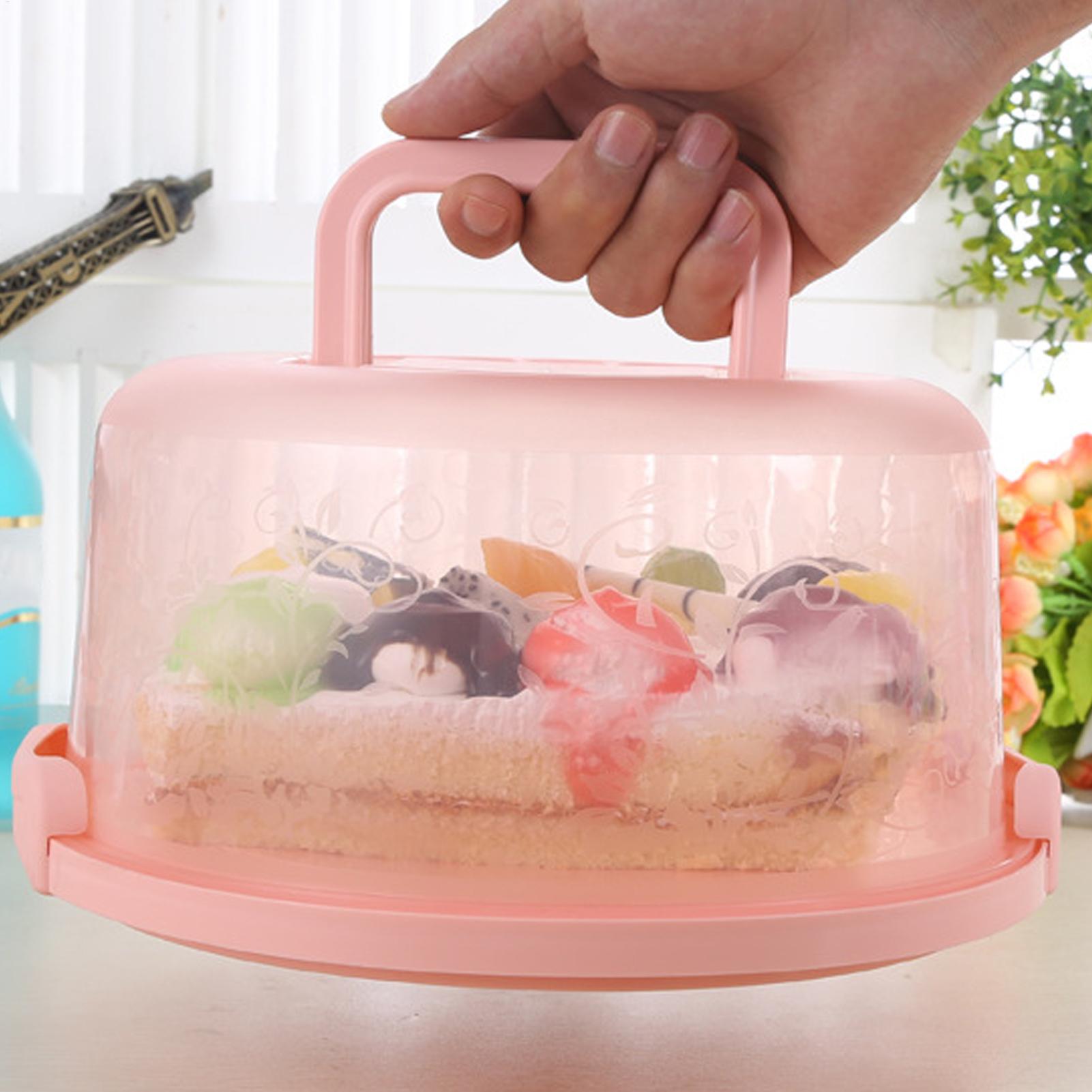 Elde Taşınabilir Kek Taşıyıcıs - Food Storage Home incelemesi ve fiyatı