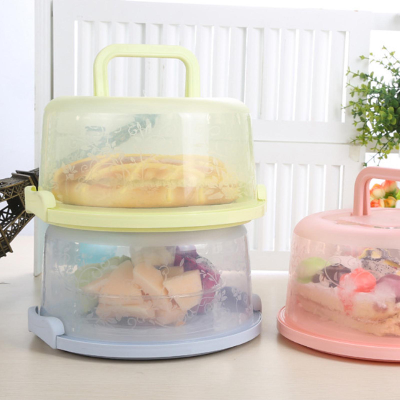 Elde Taşınabilir Kek Taşıyıcıs - Food Storage Home incelemesi ve fiyatı