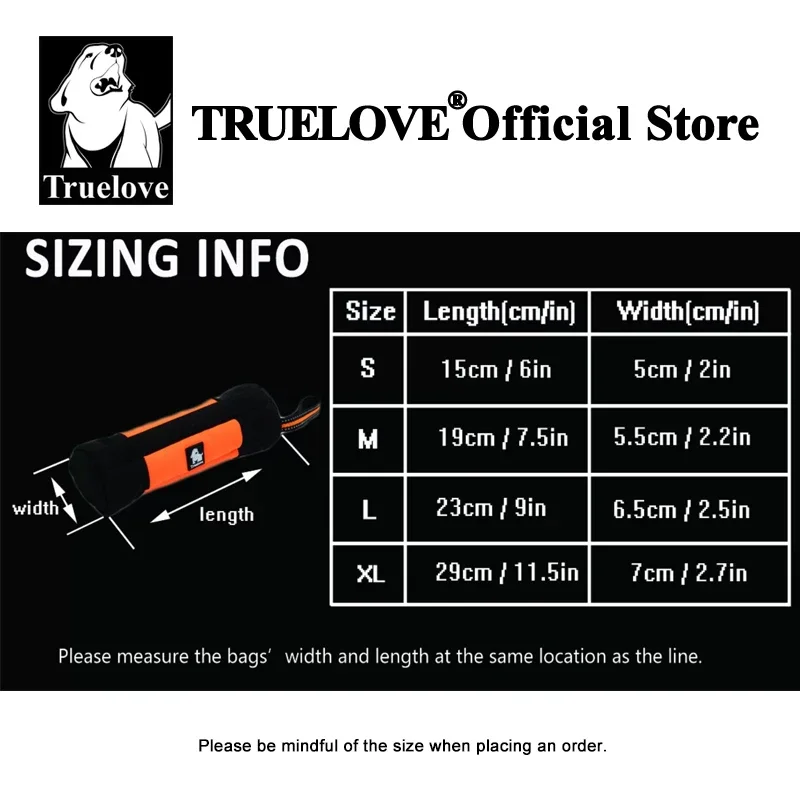 Truelove köpek eğitim Retrieve - Food Storage Zipper incelemesi ve fiyatı