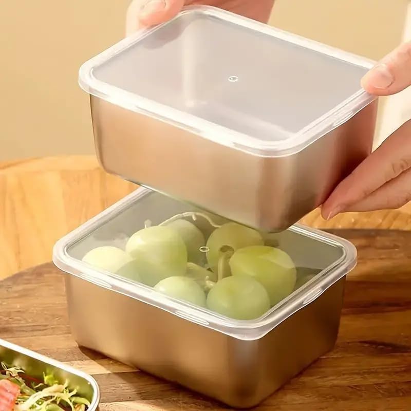 Paslanmaz Çelik Gıda Saklama K - Food Storage Meals incelemesi ve fiyatı