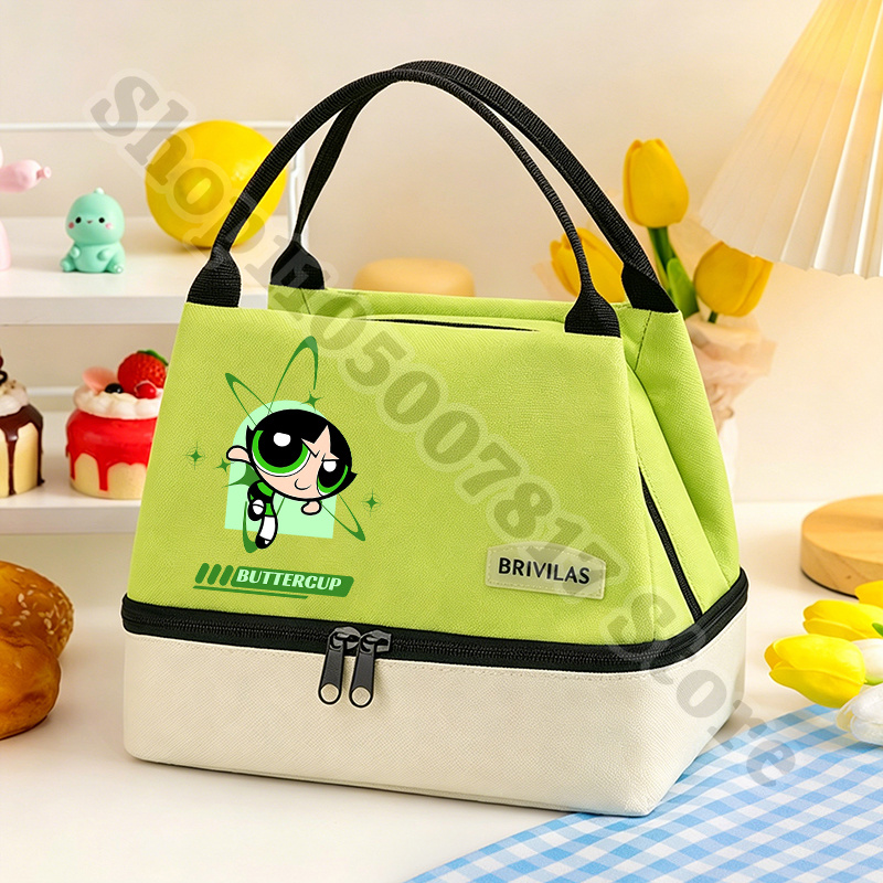 Kawaii Powerpuffs Kızlar Anime - Food Storage Zipper incelemesi ve fiyatı
