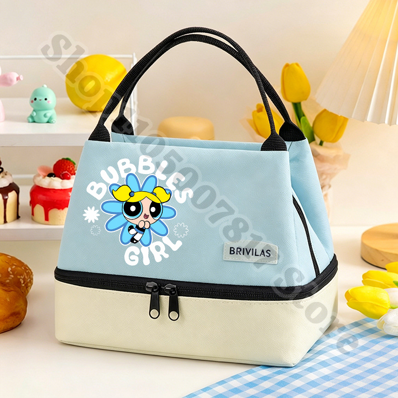 Kawaii Powerpuffs Kızlar Anime - Food Storage Zipper incelemesi ve fiyatı