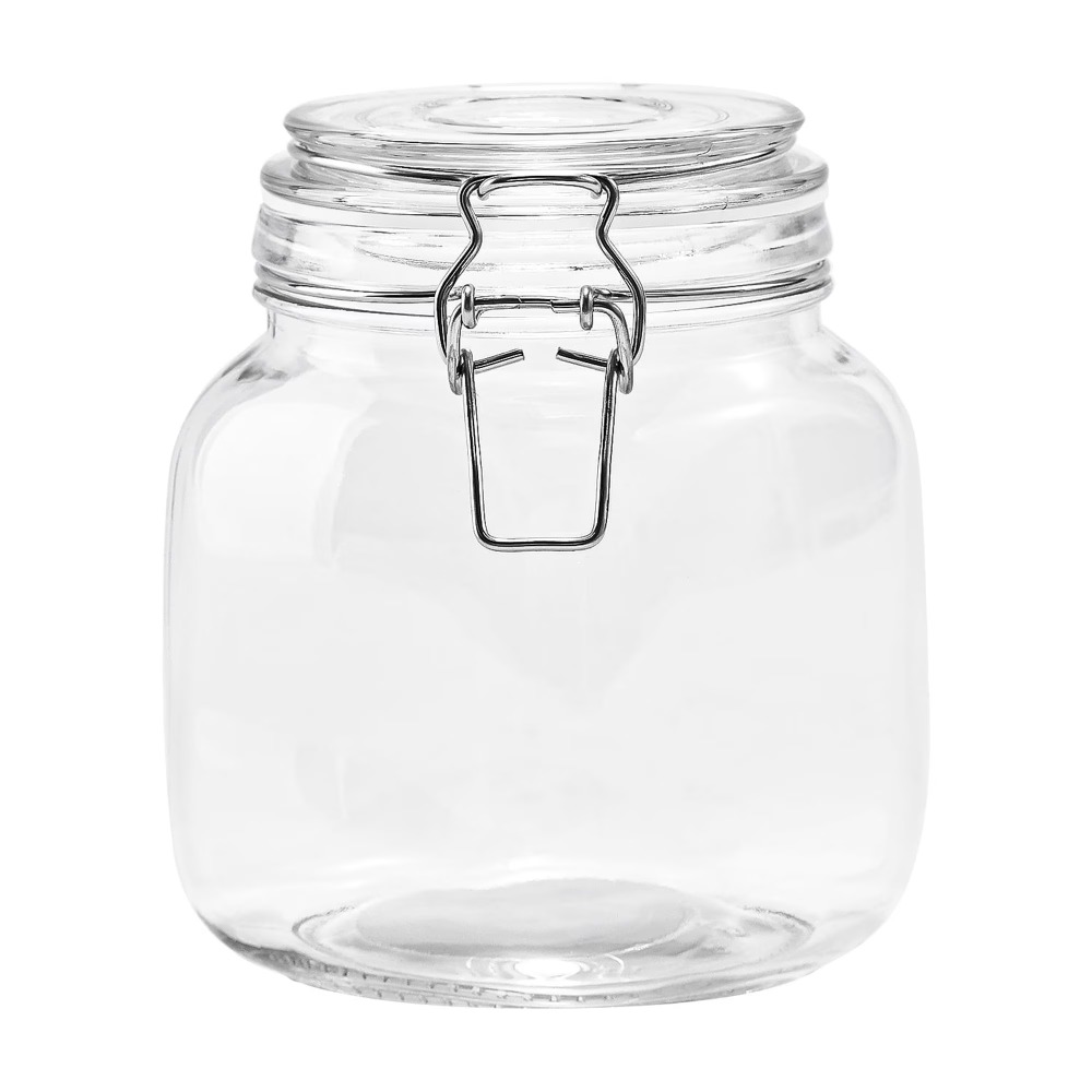 Mainstays 38 oz Cam Gıda Sakla - Food Storage For Pantry incelemesi ve fiyatı