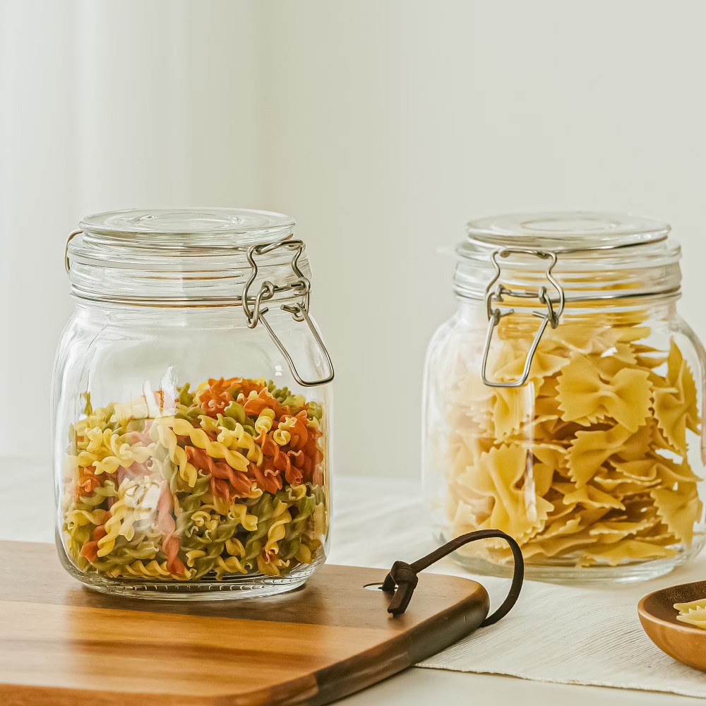 Mainstays 38 oz Cam Gıda Sakla - Food Storage For Pantry incelemesi ve fiyatı