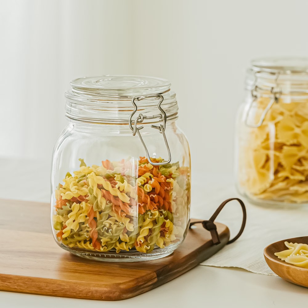 Mainstays 38 oz Cam Gıda Sakla - Food Storage For Pantry incelemesi ve fiyatı