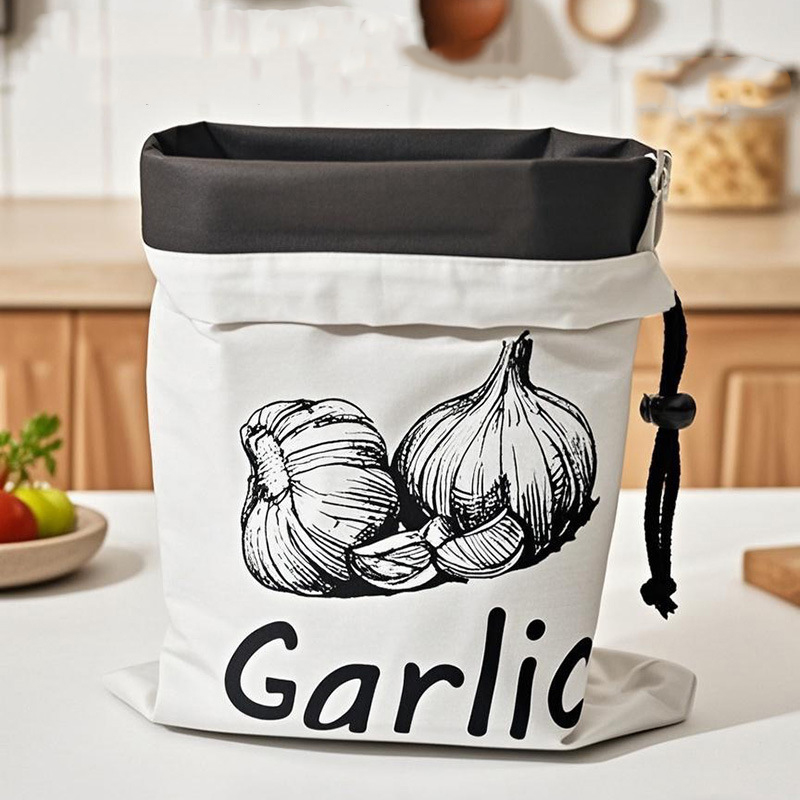 Patates Soğan Sarımsak Desenli - Food Storage Zipper incelemesi ve fiyatı
