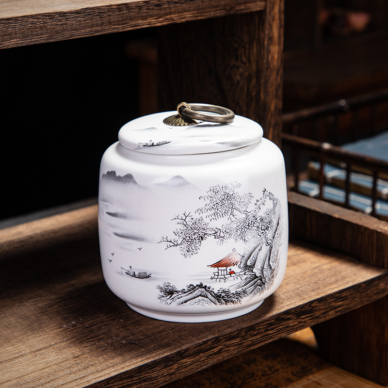 Klasik manzara çiçek ve kuş de - Food Storage Jars With Lids incelemesi ve fiyatı