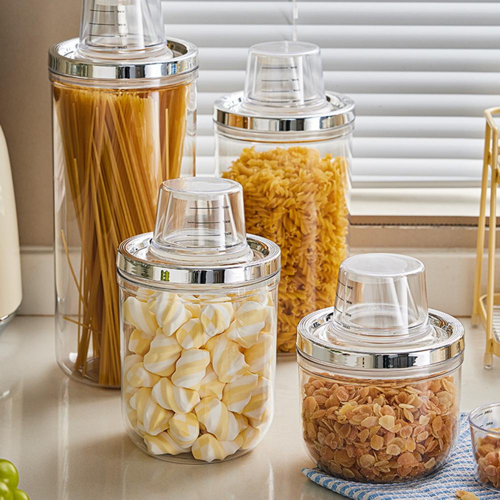 900/1400/2000/2600ML Mühürlü K - Airtight Cereal Jar incelemesi ve fiyatı