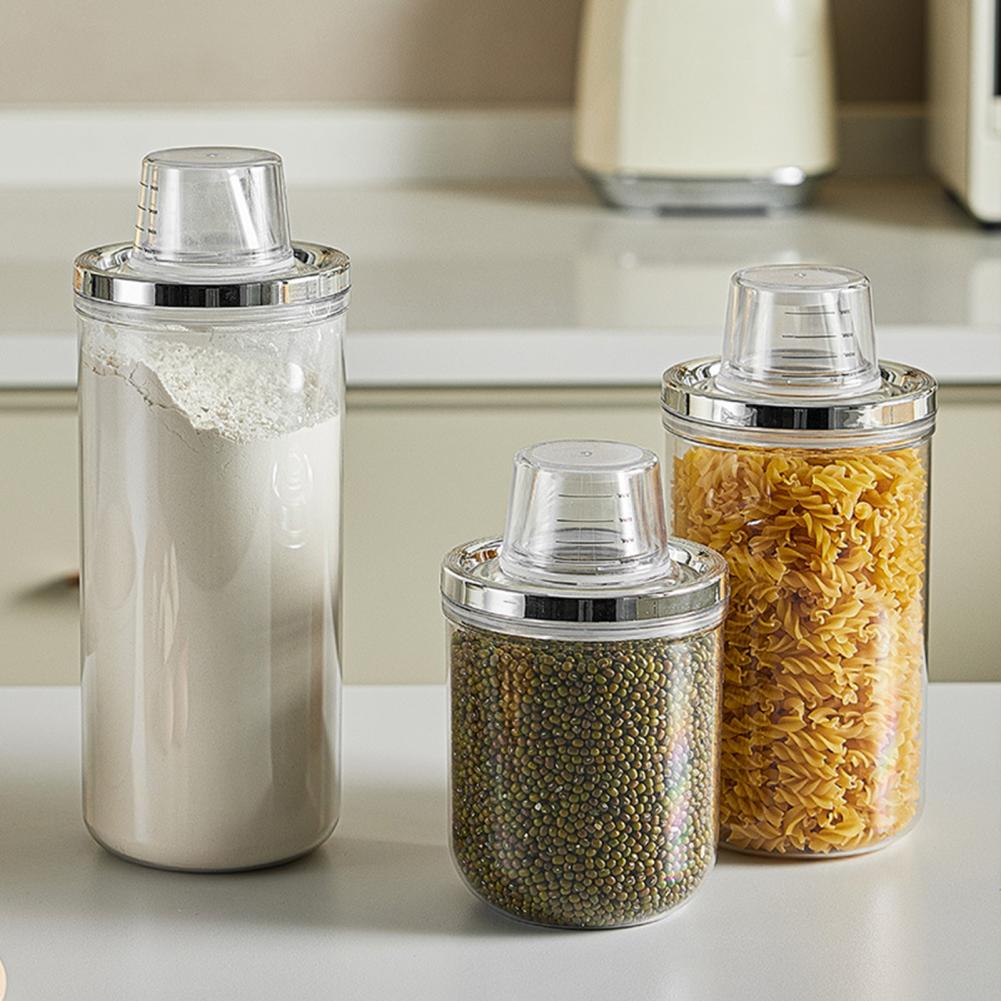900/1400/2000/2600ML Mühürlü K - Airtight Cereal Jar incelemesi ve fiyatı
