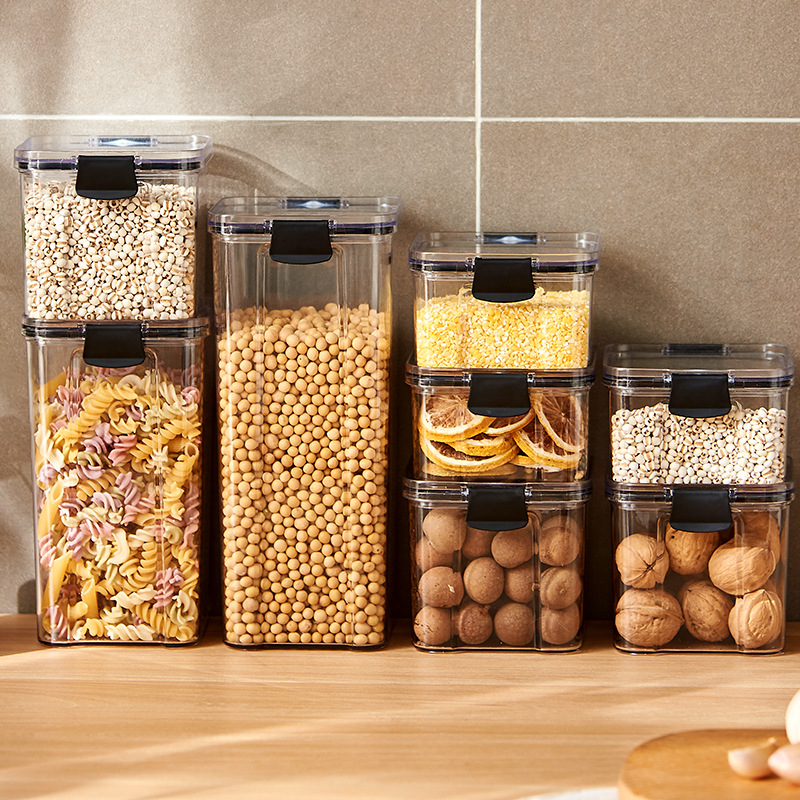 Mühürlü Kavanoz Mutfak Tahıl D - Airtight Cereal Jar incelemesi ve fiyatı