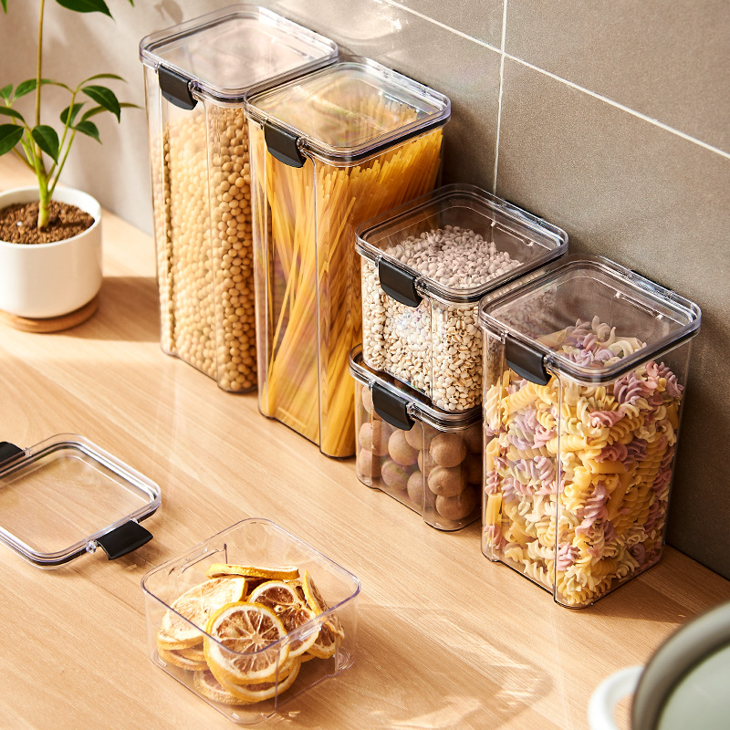 Mühürlü Kavanoz Mutfak Tahıl D - Airtight Cereal Jar incelemesi ve fiyatı