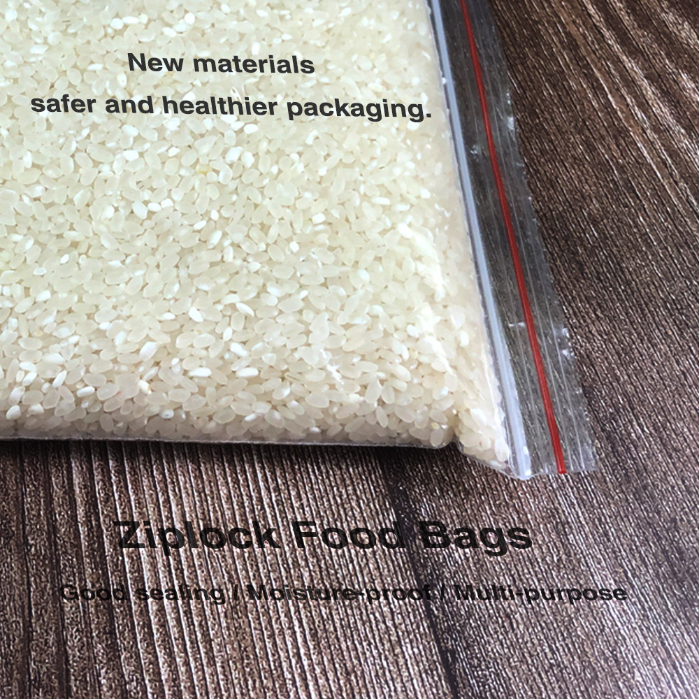 100 adet/paket Açılıp Kapanabi - Food Storage Zipper incelemesi ve fiyatı
