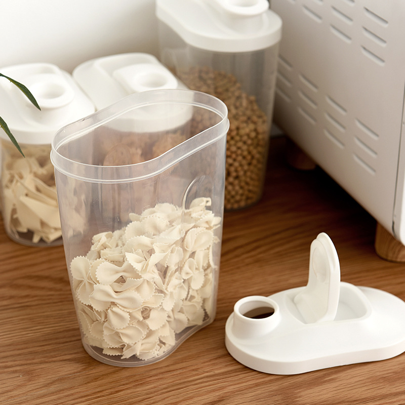 1/1.5L Ev Mutfak Tahıl Saklama - Airtight Cereal Jar incelemesi ve fiyatı
