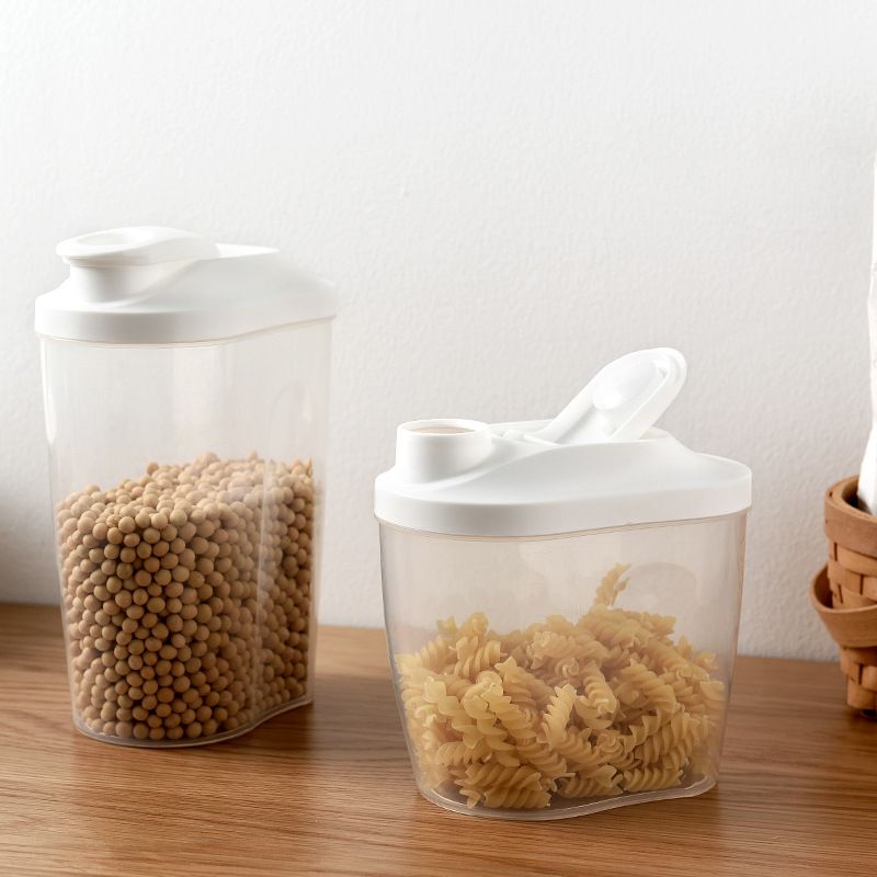 1/1.5L Ev Mutfak Tahıl Saklama - Airtight Cereal Jar incelemesi ve fiyatı