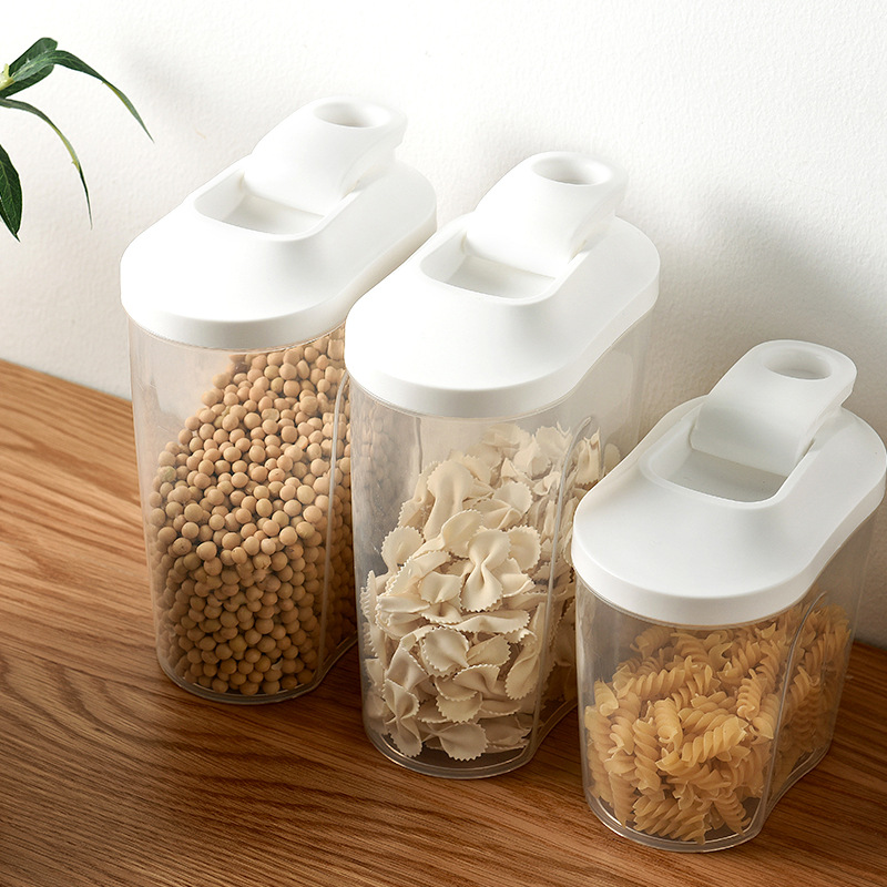 1/1.5L Ev Mutfak Tahıl Saklama - Airtight Cereal Jar incelemesi ve fiyatı