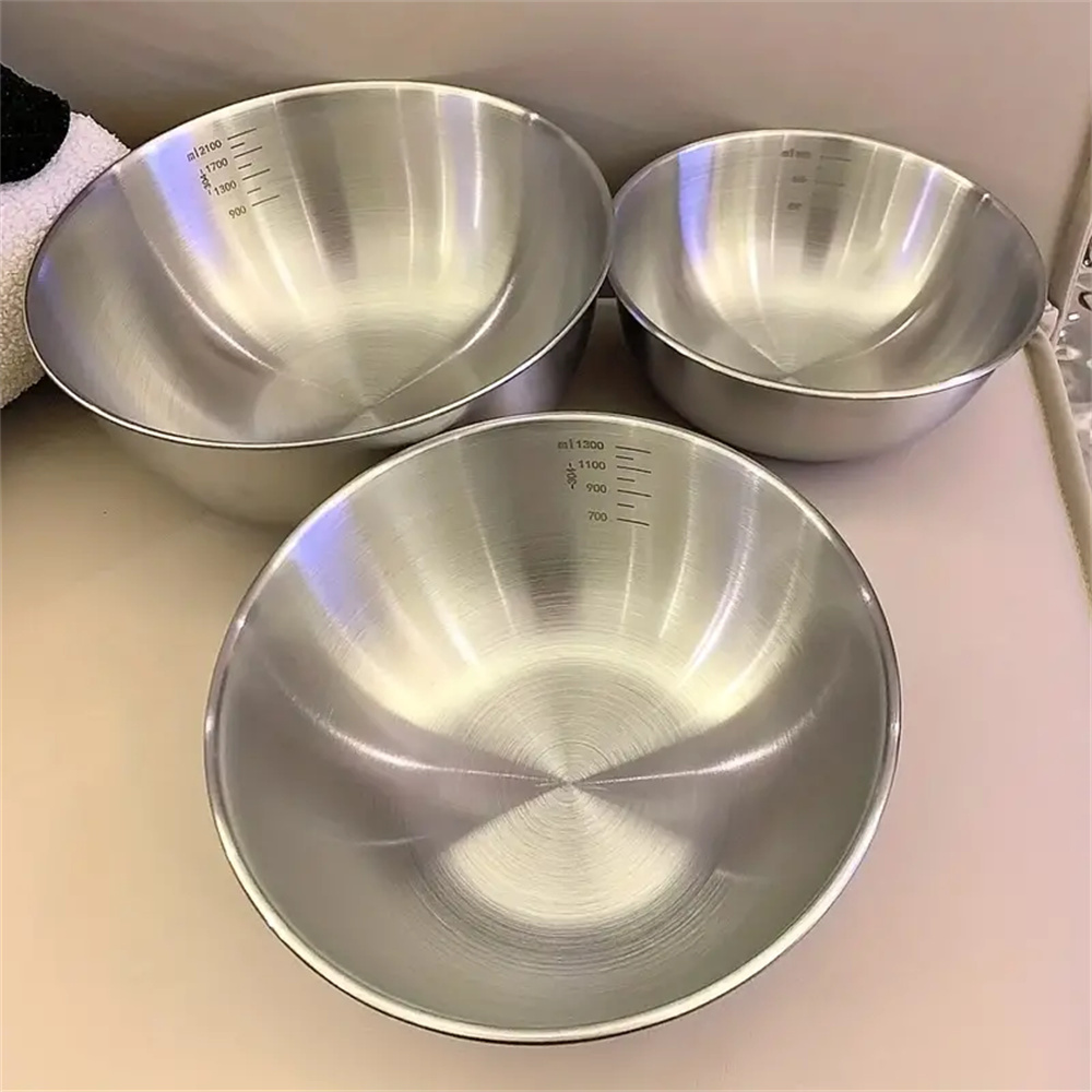 1-3 Paslanmaz Çelik Kase Seti, - Food Storage Home incelemesi ve fiyatı