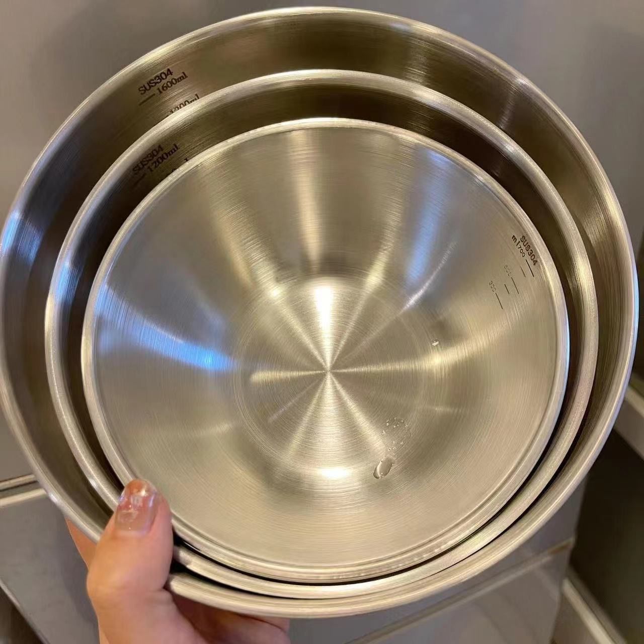 1-3 Paslanmaz Çelik Kase Seti, - Food Storage Home incelemesi ve fiyatı