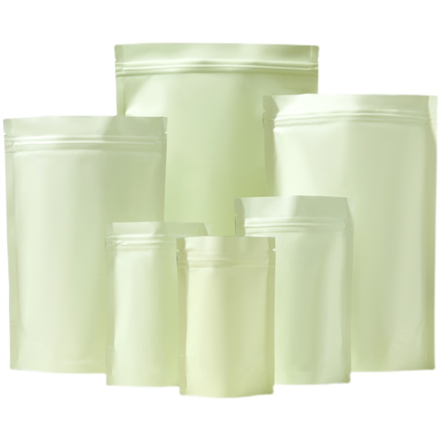 50/100 adet mat soluk sarı fer - Food Storage Zipper incelemesi ve fiyatı
