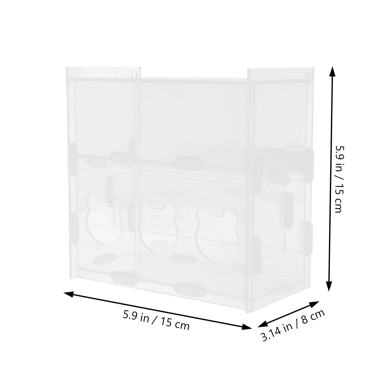 Şeffaf Otomatik Rutin Tavuk Ye - Food Storage Acrylic Containers incelemesi ve fiyatı