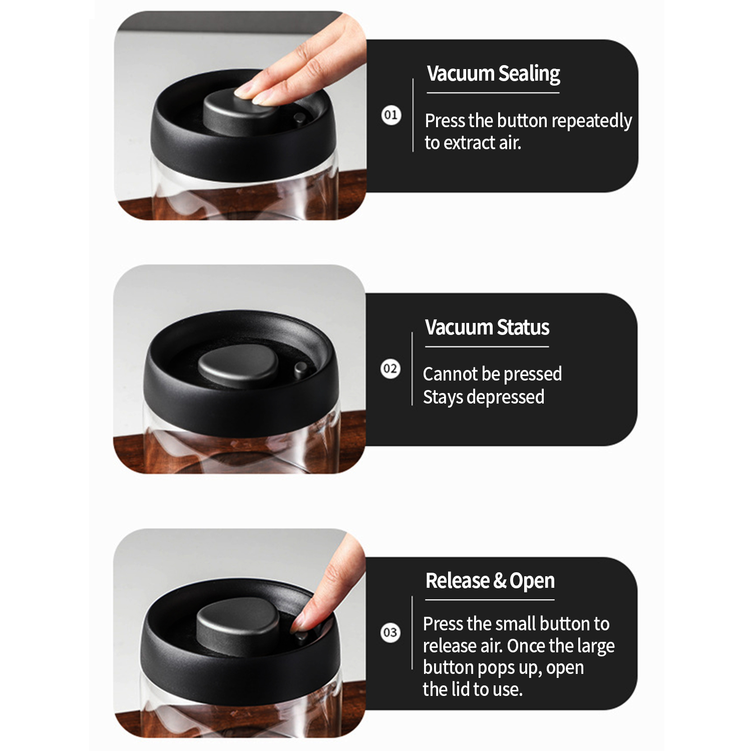 OANKR Vakumlu Kahve Kabı 500ml - Food Storage Meals incelemesi ve fiyatı