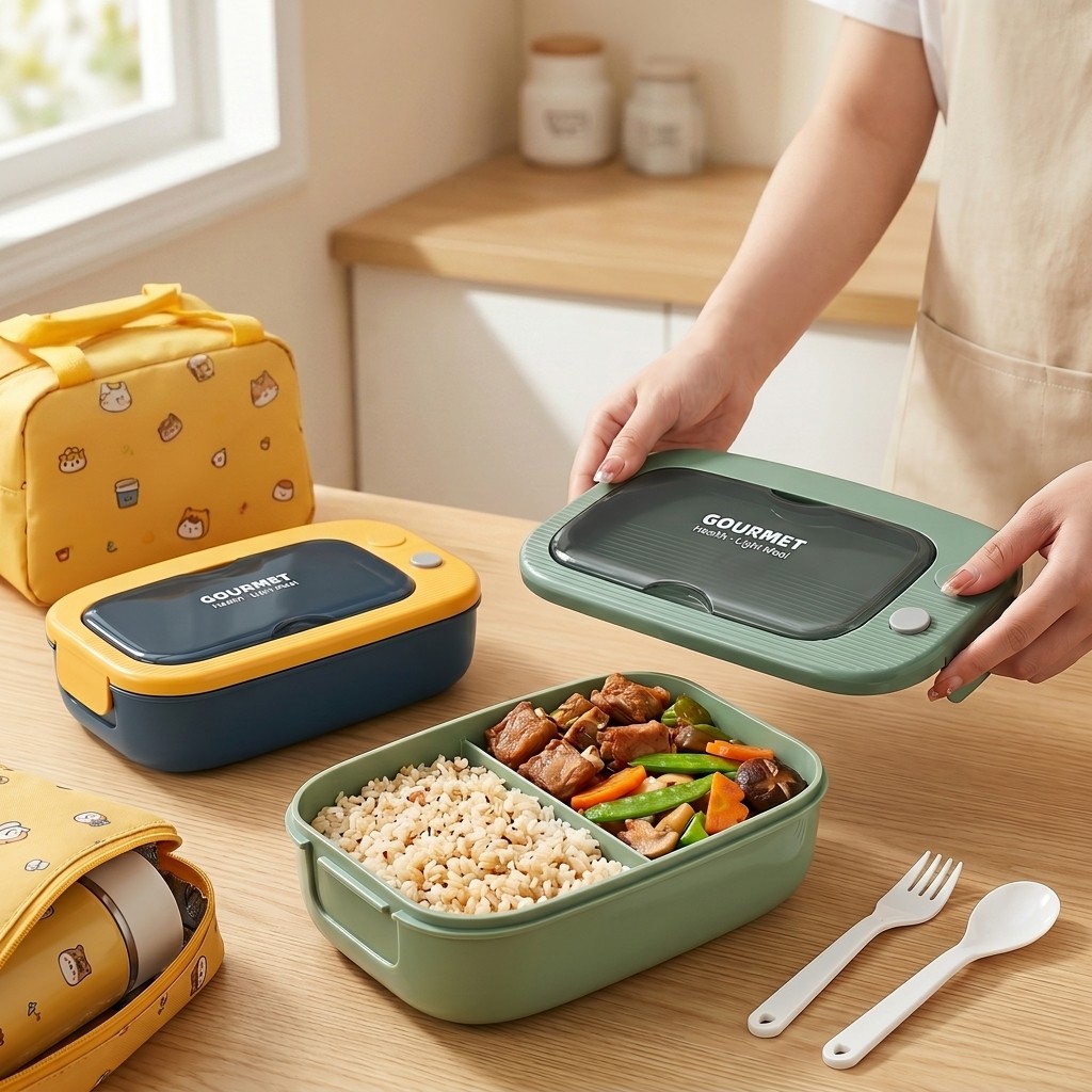 Mikrodalgada Kullanılabilir Pl - Food Storage Prep Containers incelemesi ve fiyatı