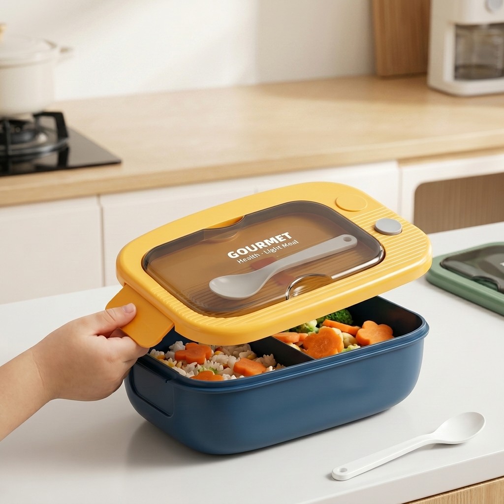 Mikrodalgada Kullanılabilir Pl - Food Storage Prep Containers incelemesi ve fiyatı
