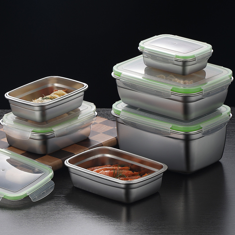 304 Paslanmaz Çelik Öğle Yemeğ - Food Storage Meals incelemesi ve fiyatı