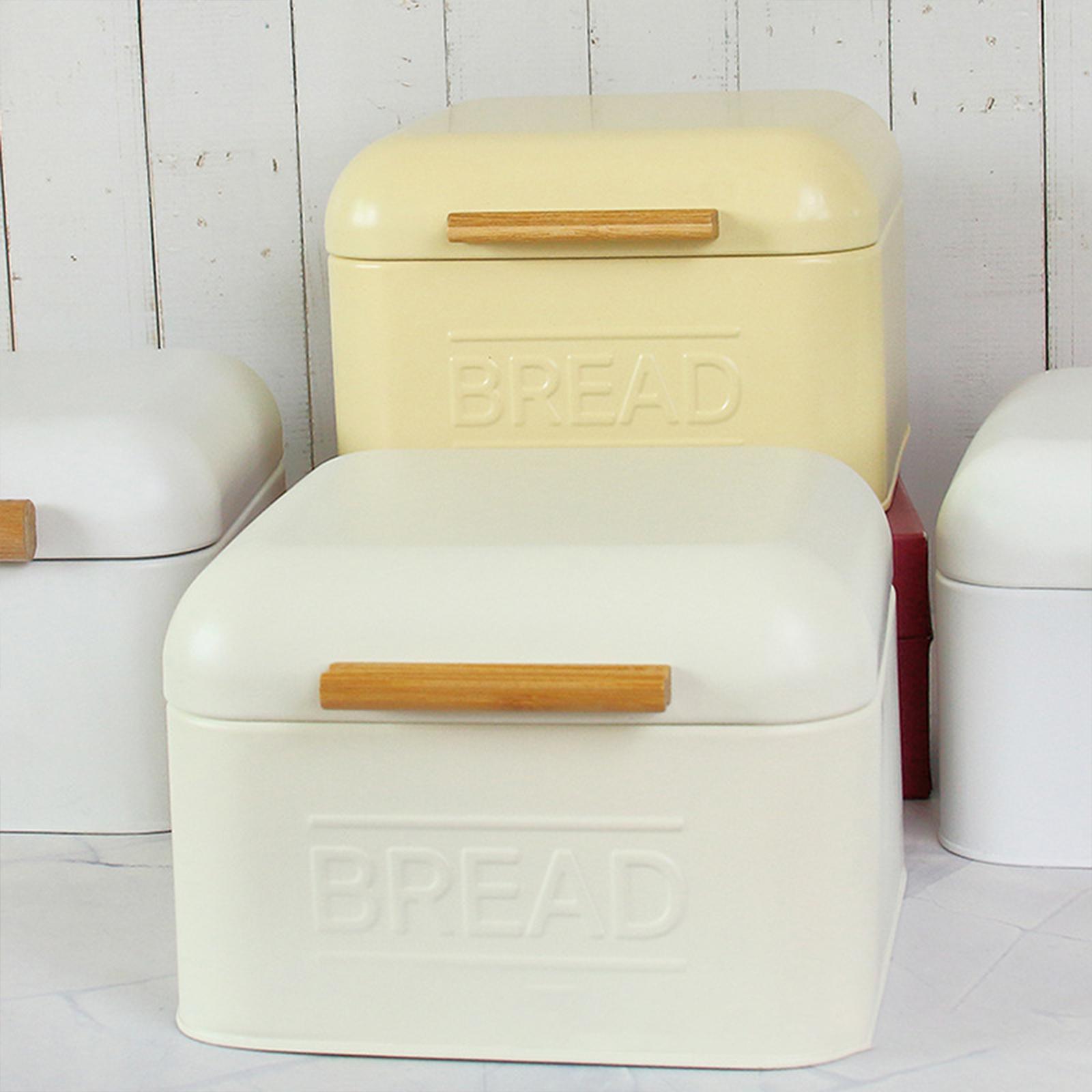 Demir Ekmek Kutusu, Tezgah Pas - Food Storage For Pantry incelemesi ve fiyatı