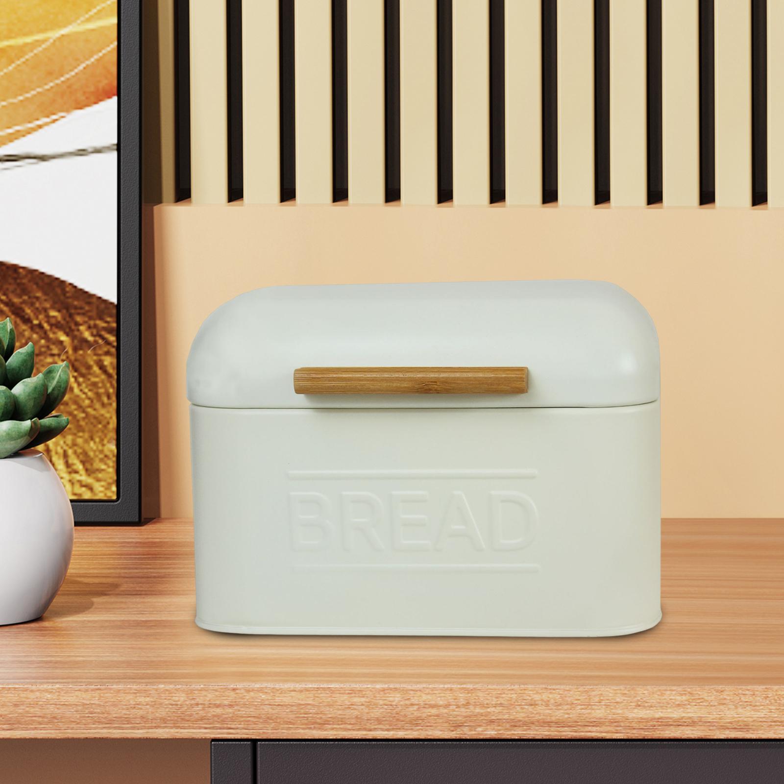Demir Ekmek Kutusu, Tezgah Pas - Food Storage For Pantry incelemesi ve fiyatı