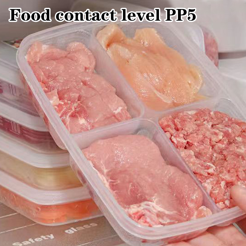 Yeni 【4 Bölmeli Plastik Saklam - Food Storage Time incelemesi ve fiyatı