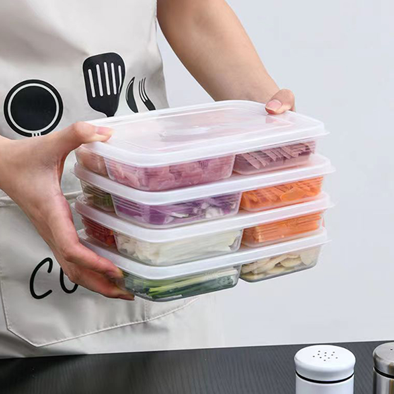 Yeni 【4 Bölmeli Plastik Saklam - Food Storage Time incelemesi ve fiyatı