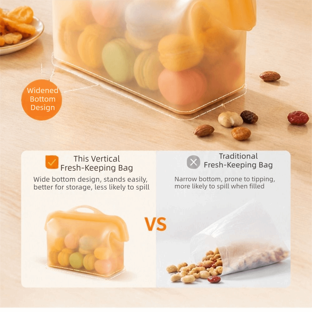 Sızdırmaz Silikon Gıda Saklama - Food Storage Temperature incelemesi ve fiyatı