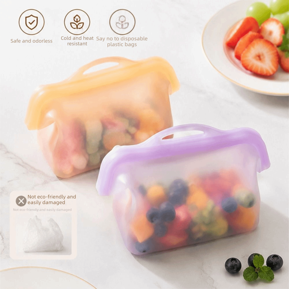 Sızdırmaz Silikon Gıda Saklama - Food Storage Temperature incelemesi ve fiyatı