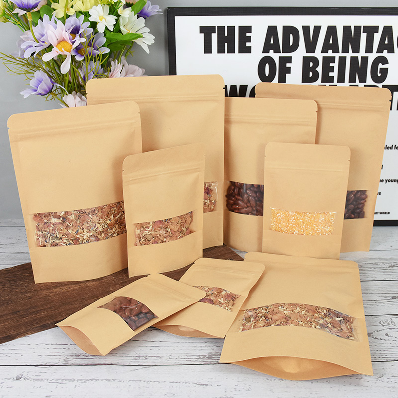 20/50 adet Kraft Kağıt kilitli - Food Storage Zipper incelemesi ve fiyatı