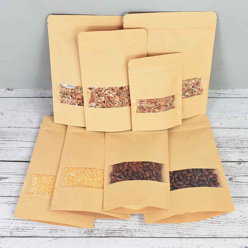 20/50 adet Kraft Kağıt kilitli - Food Storage Zipper incelemesi ve fiyatı