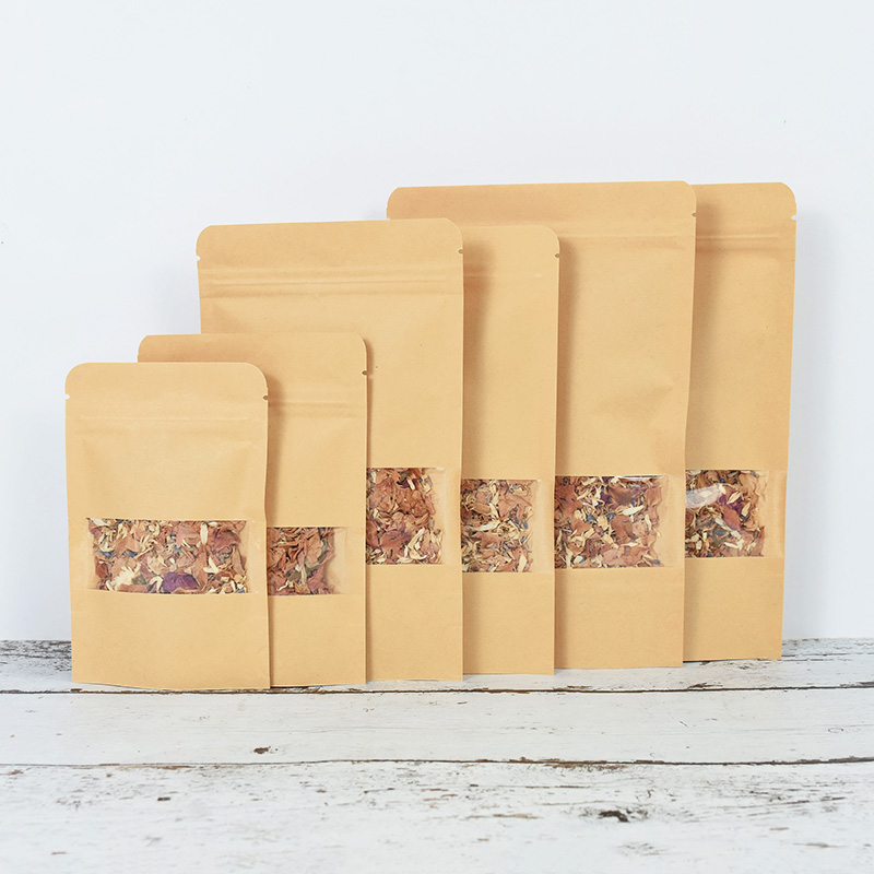 20/50 adet Kraft Kağıt kilitli - Food Storage Zipper incelemesi ve fiyatı
