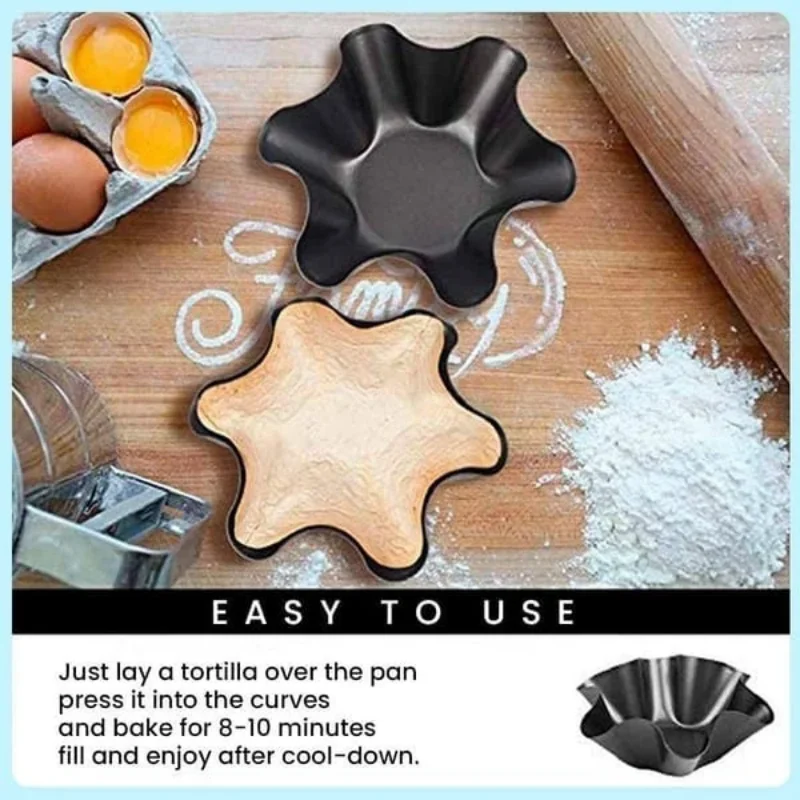 Petal şekli karbon çelik pişir - Food Storage Temperature incelemesi ve fiyatı