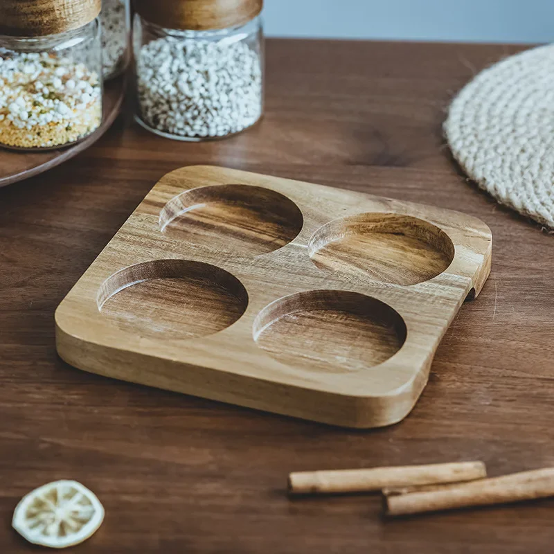 Ahşap kapak Orgnizer cam hava  - Food Storage Jars With Lids incelemesi ve fiyatı