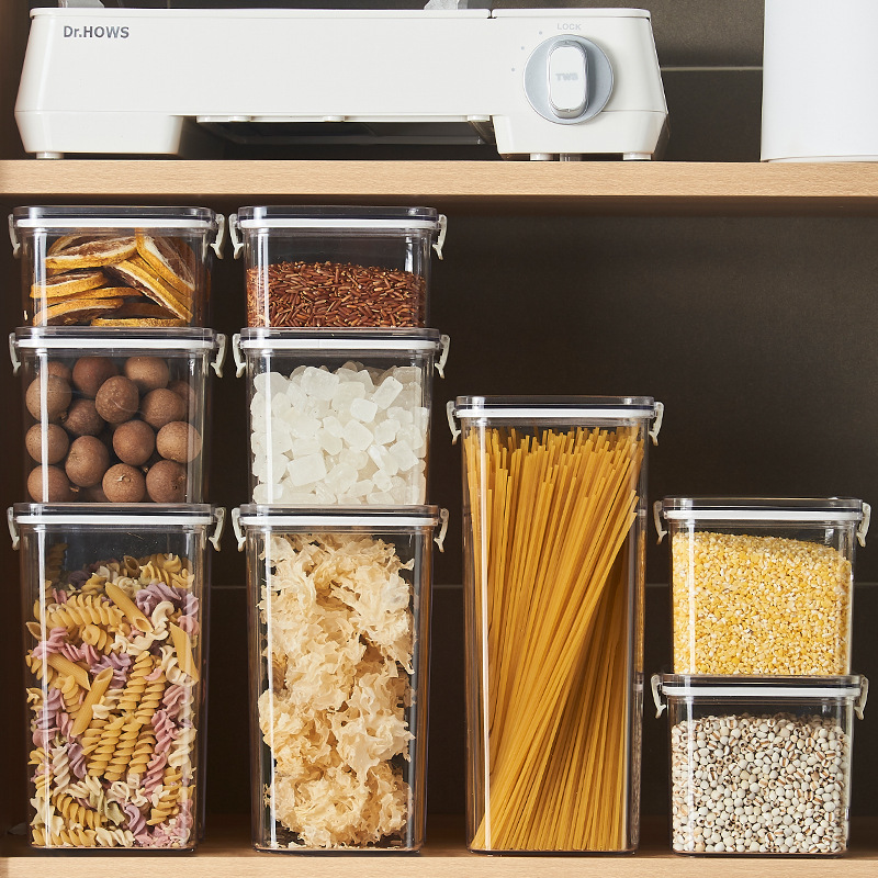 Mutfak için mühürlü kavanozlar - Airtight Cereal Jar incelemesi ve fiyatı